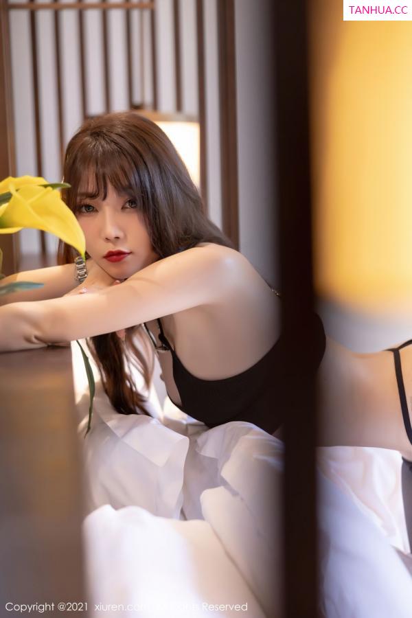 陈芝 芝芝Booty 全民女神芝芝Booty 典雅多姿的吊裙第53张图片